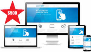 A New Responsive Website For Only $500! | Your Business website for today!