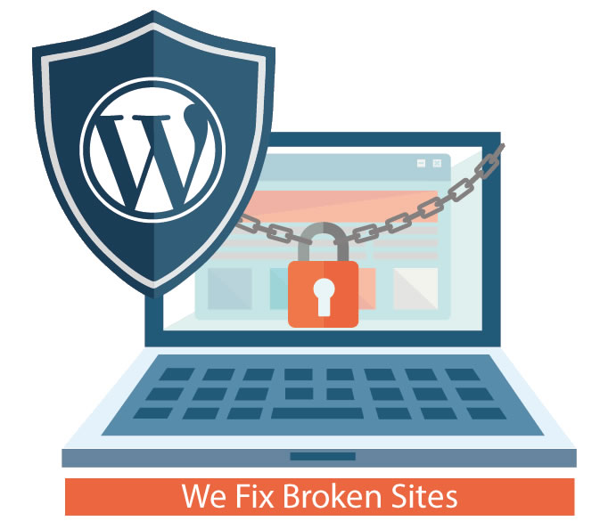 We Fix your Broken Website | WordPress Emergency Support Standing By‎