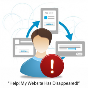 Help: My Web designer Disappeared! We can rescue your work!