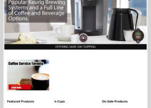 First Cup Coffee Service Corp.