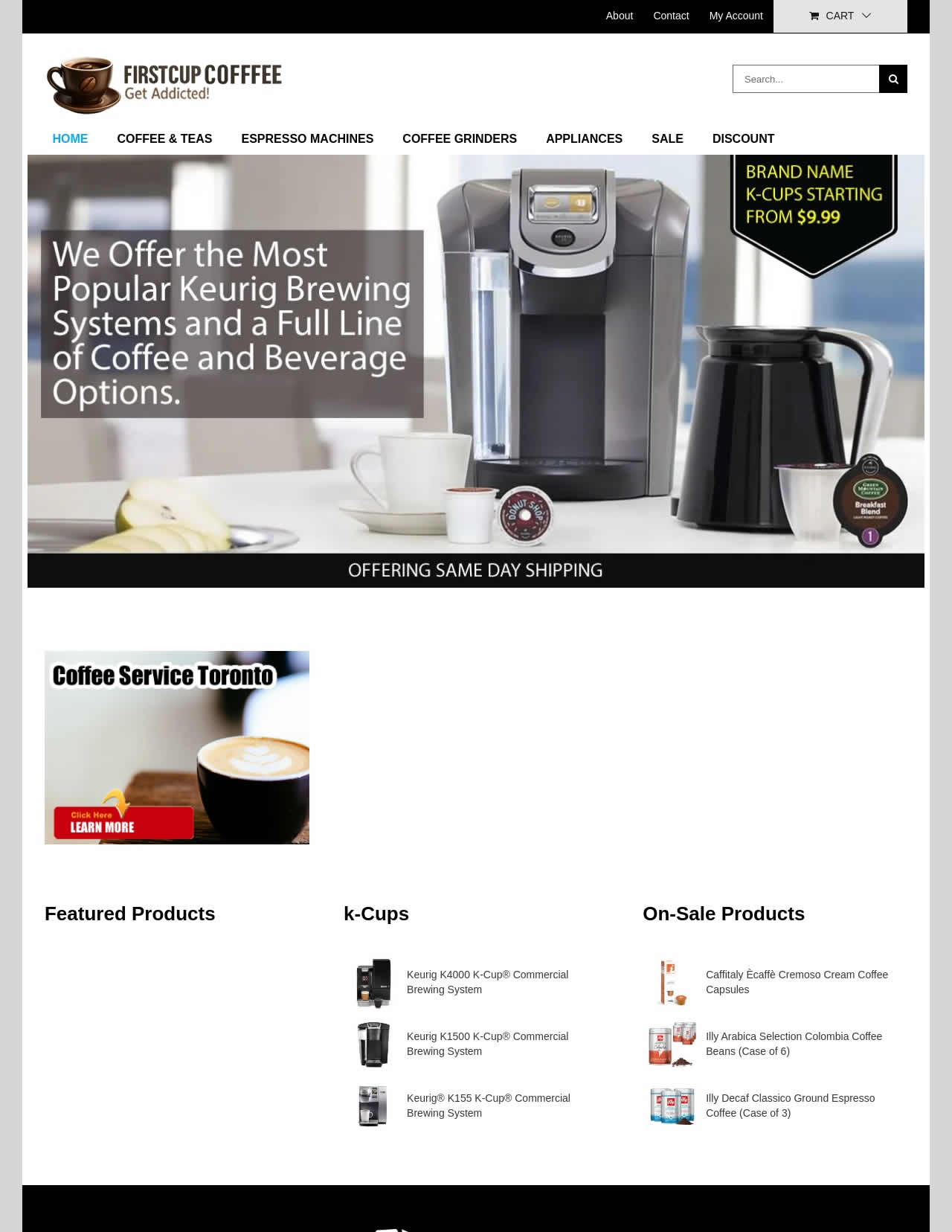 First Cup Coffee Service Corp.