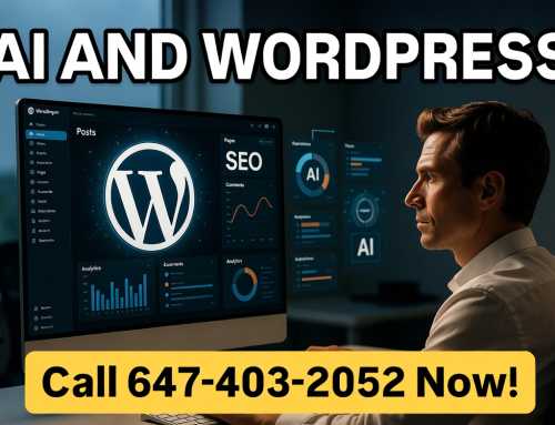 “AI and WordPress” The Ultimate Power Combo for Your Business